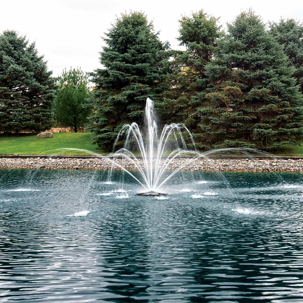 Pond and Fountain Aeration