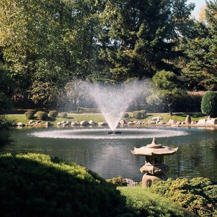 Pond and Fountain Aeration built by Pond Place of Michigan