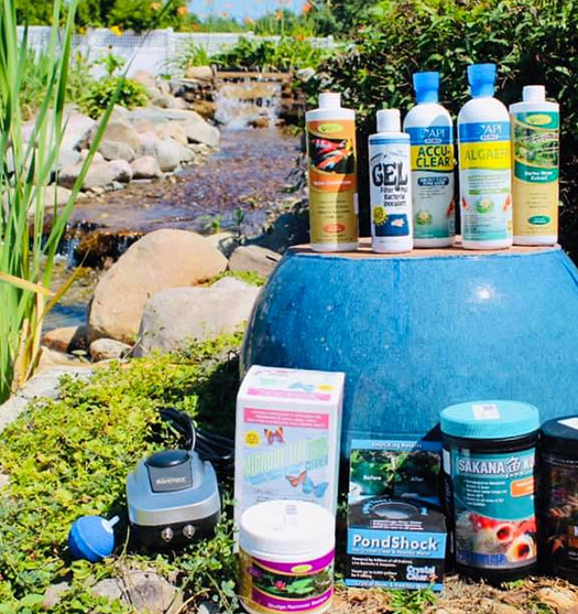 Chemical Water Treatments for Ponds: Milford, MI | Pond Place of Michigan - chemicals1